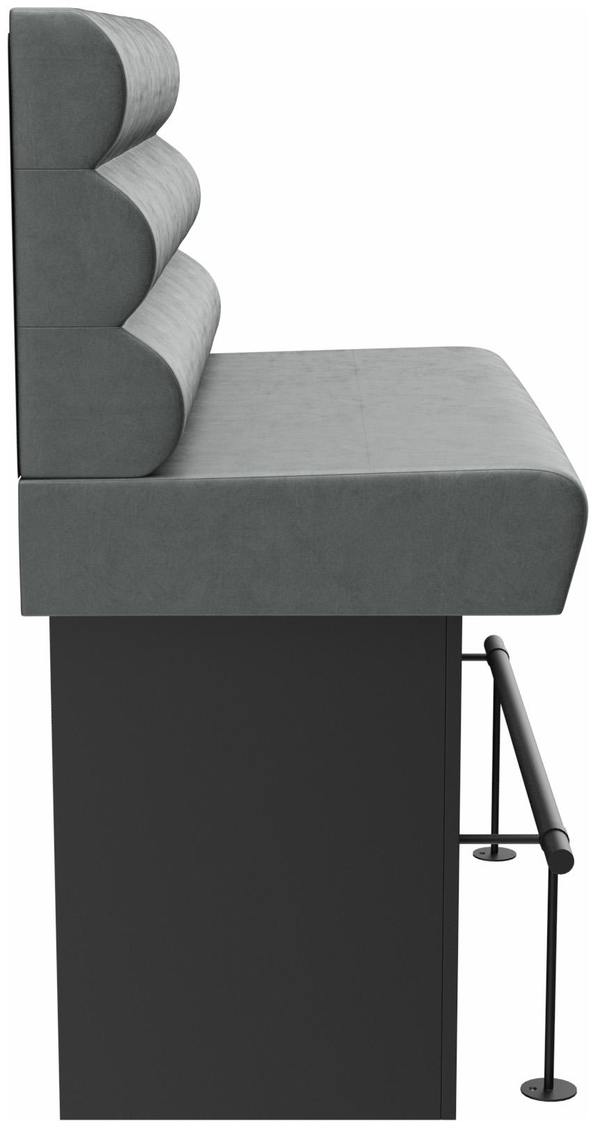 Abbildung Einzelelement 120 cm Ripple Seitenansicht