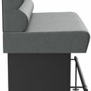 Abbildung Einzelelement 120 cm Ripple Seitenansicht