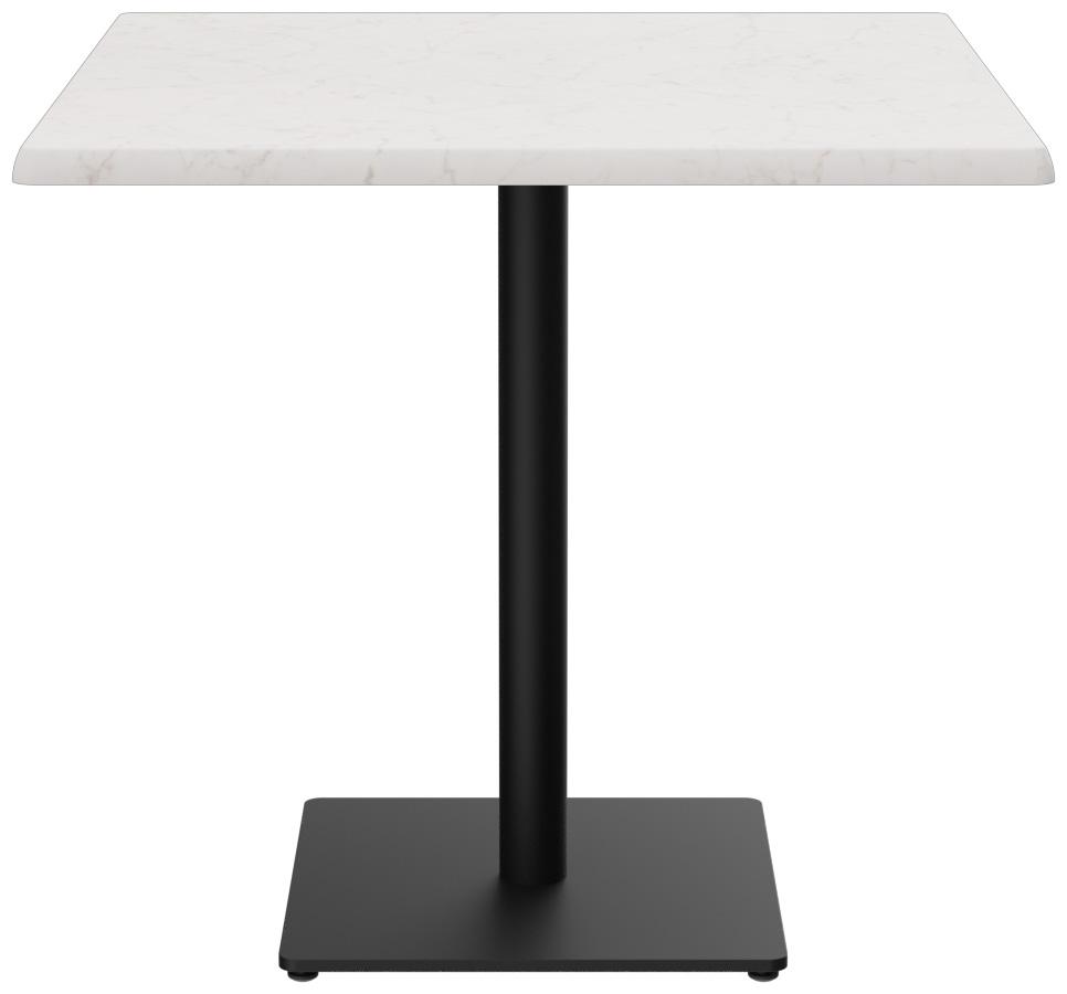 Abbildung Eettafel Kerst Slim Seitenansicht