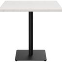 Abbildung Eettafel Kerst Slim Seitenansicht