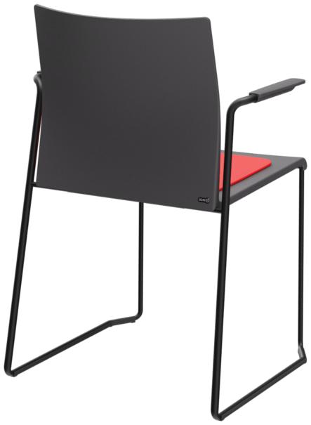 Abbildung Armchair Yenni Schrägansicht