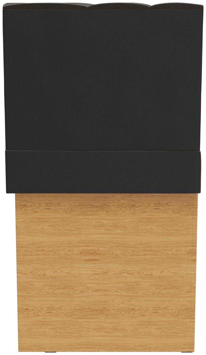 Abbildung élément d'angle rond Felipa Rückansicht