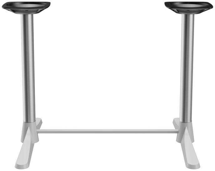 Abbildung Tavolo da pranzo Modular T Vorderansicht