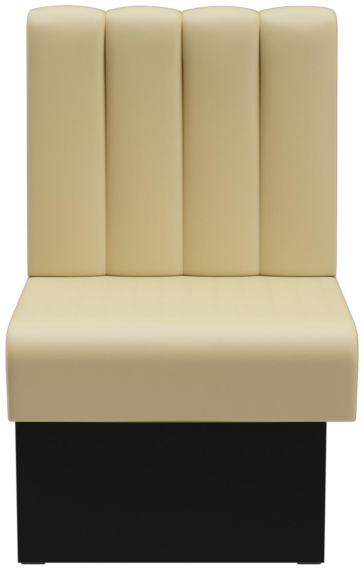 Abbildung right-hand closing element 60cm Felipa Vorderansicht