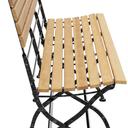 Abbildung 3-seater bench Valentin Seitenansicht