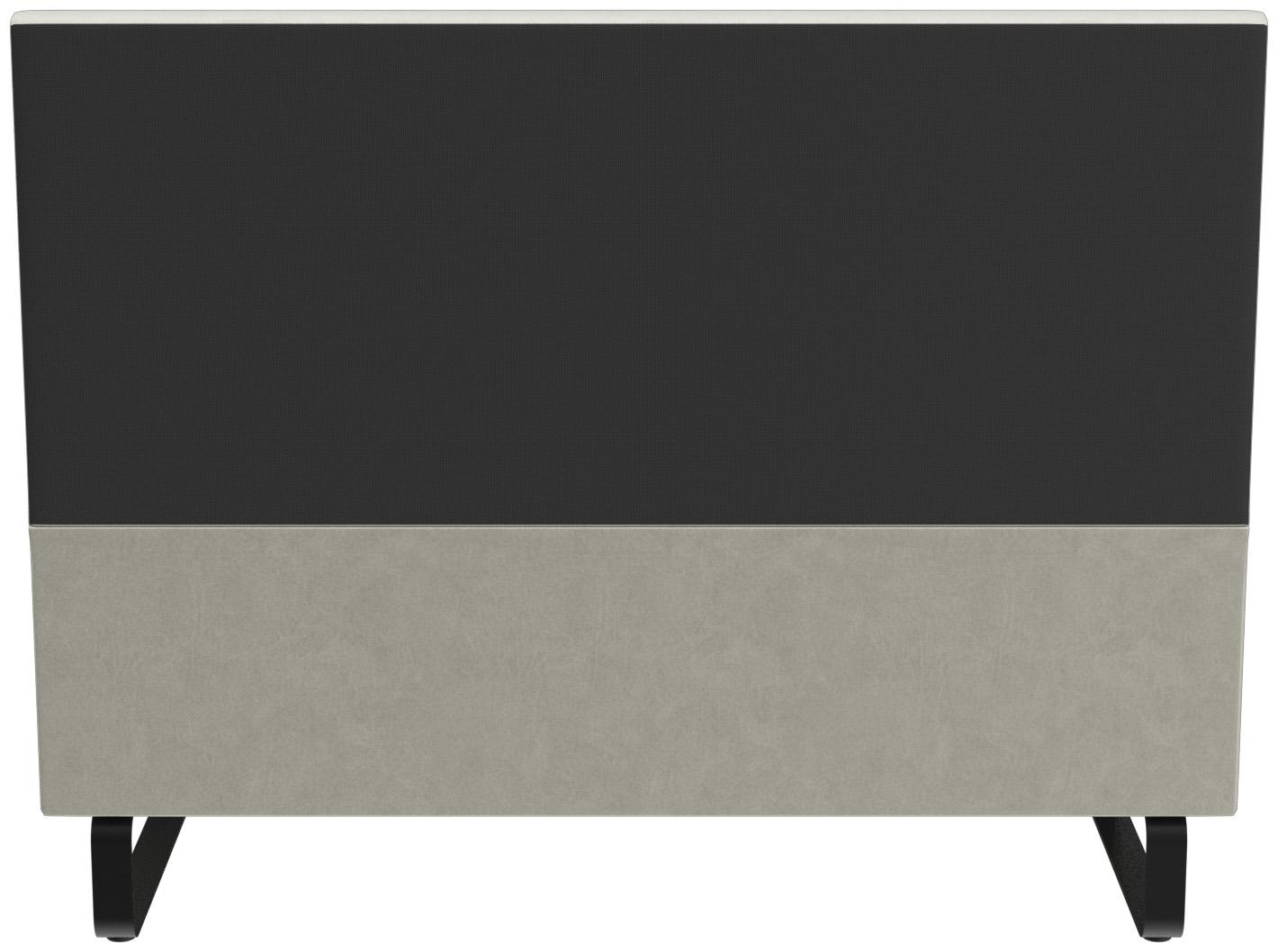 Abbildung Einzelelement 120 cm D-Line Rückansicht