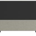 Abbildung Einzelelement 120 cm D-Line Rückansicht