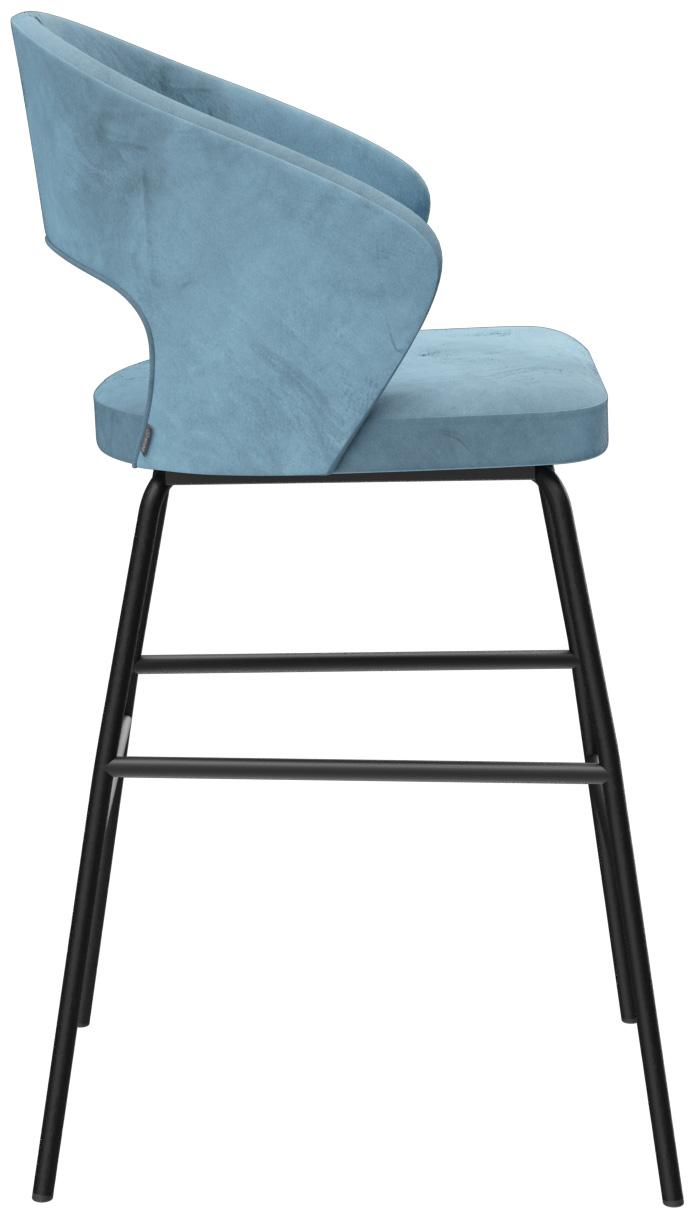 Abbildung Barhocker Nilla Seitenansicht