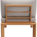 Abbildung 1-Sitzer-Element Lorcan Rückansicht