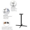 Abbildung dining table Kerix