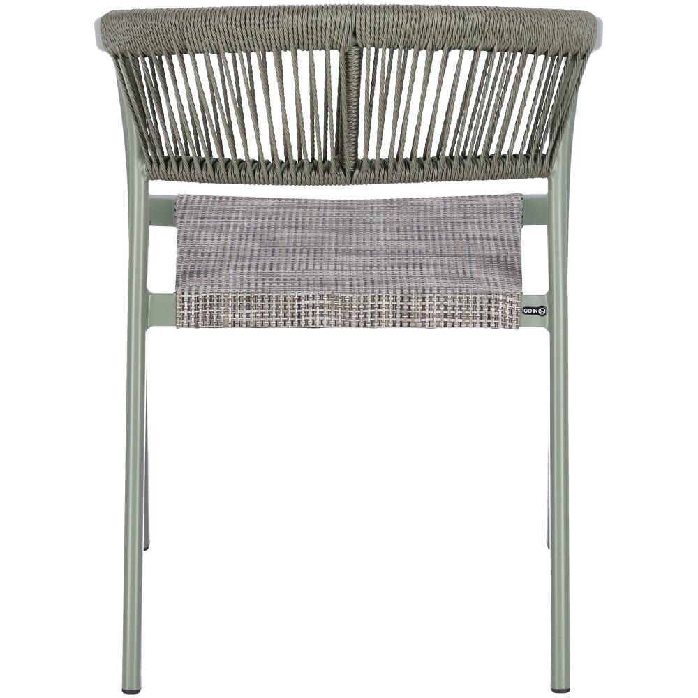 Abbildung Chaise à accoudoirs Malida Rückansicht