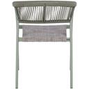 Abbildung Chaise à accoudoirs Malida Rückansicht