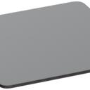 Abbildung Tischplatte Compact Slim A Schrägansicht