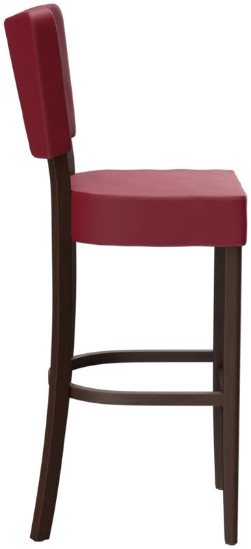 Abbildung bar stool Damara Seitenansicht