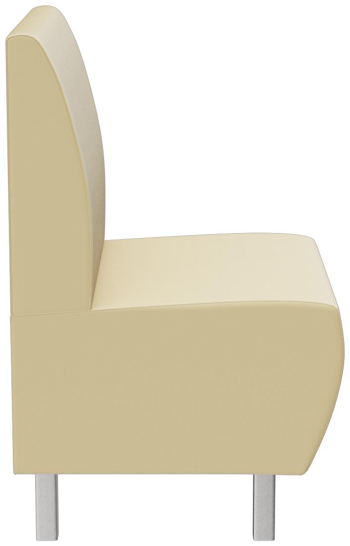 Abbildung Einzelelement 60 cm D-Line Seitenansicht