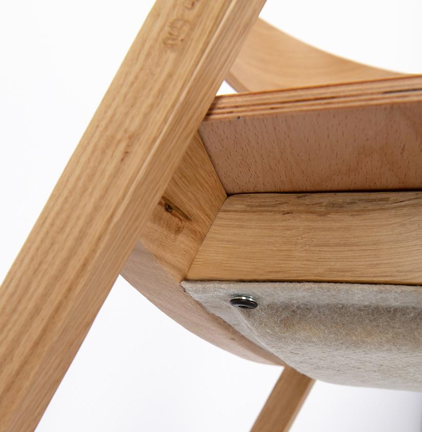 Abbildung arm chair Sofie Detailansicht