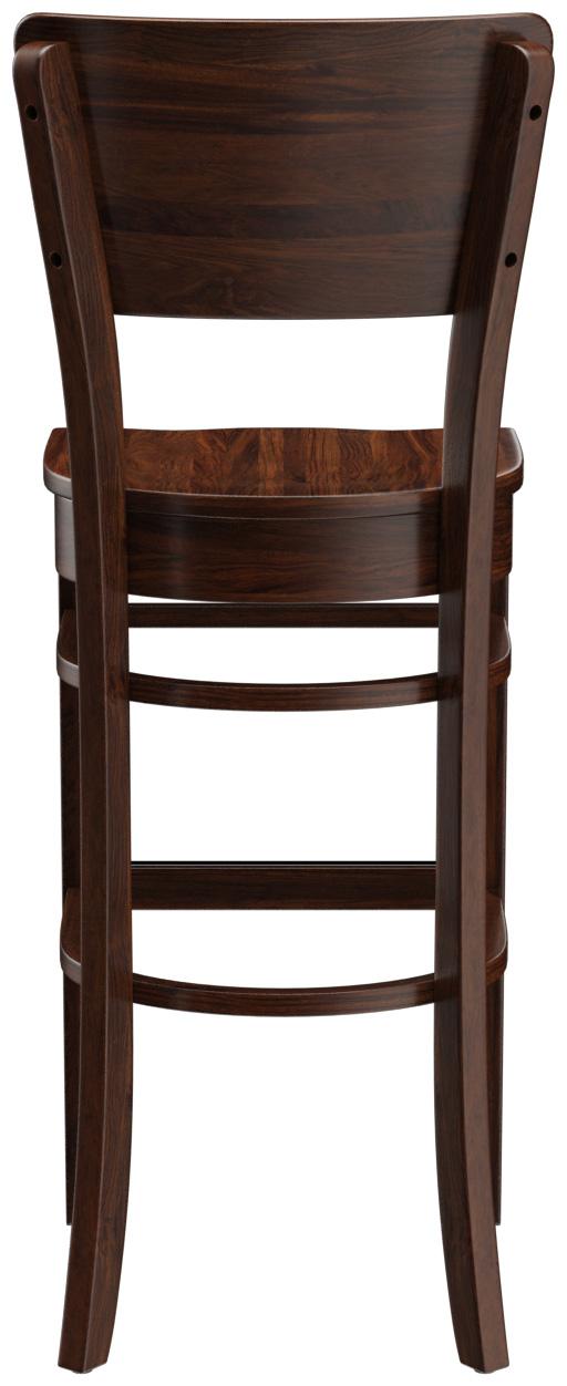 Abbildung Tabouret de bar Urim Rückansicht