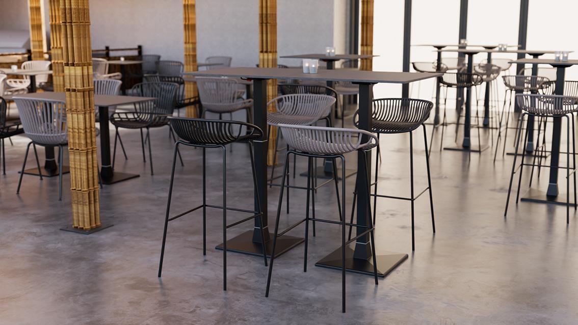 Abbildung Tabouret de bar Eskan Ambiente