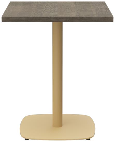 Abbildung dining table Visar Seitenansicht