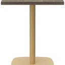 Abbildung dining table Visar Seitenansicht