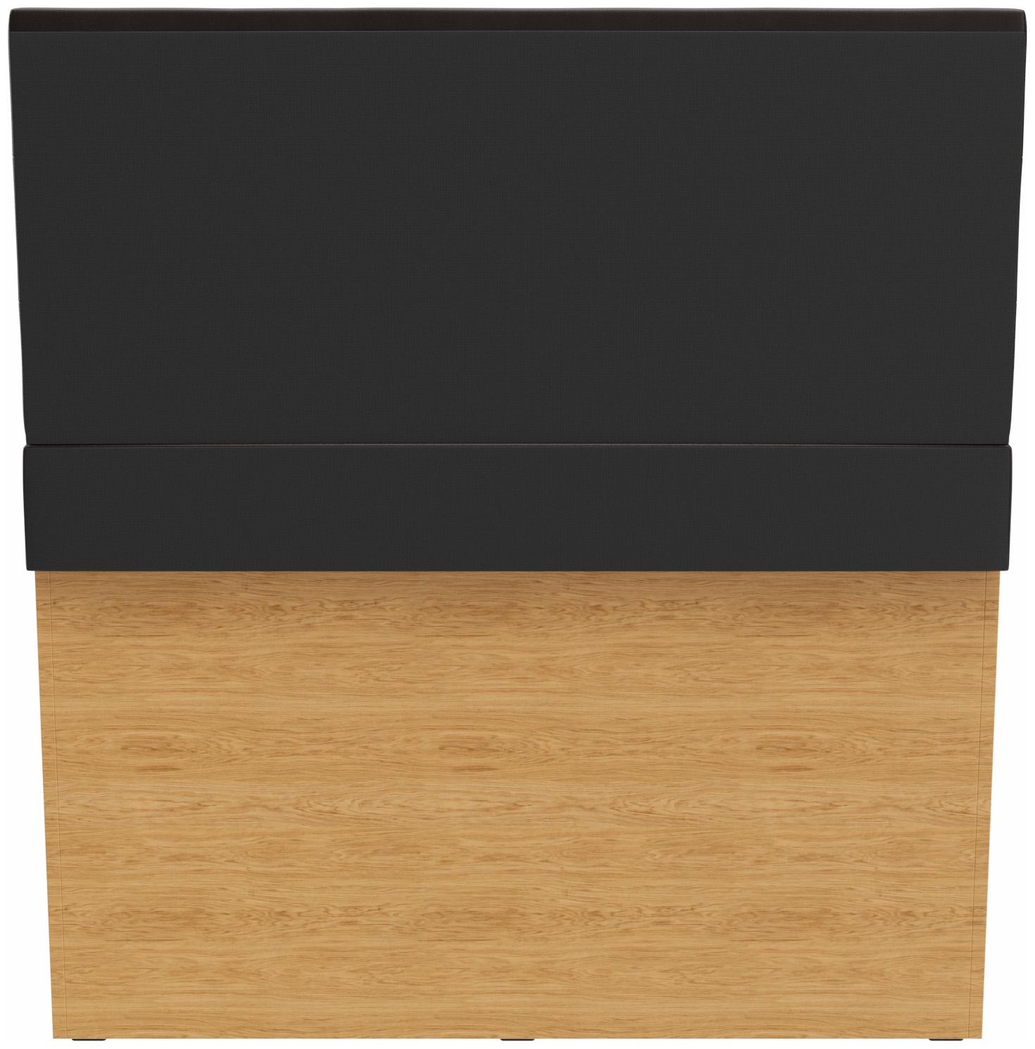 Abbildung Zwischenelement 120cm Ripple Rückansicht