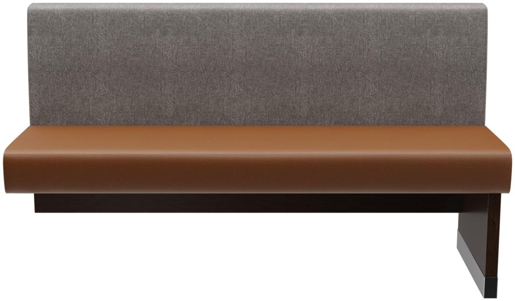 Abbildung Extension/end element 150 cm H-Line Vorderansicht