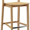 Abbildung bar stool Quorum C Schrägansicht