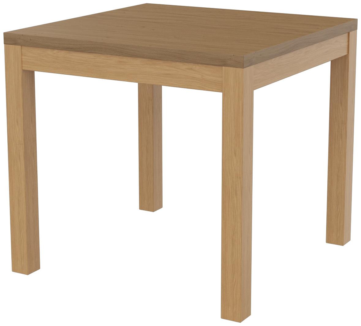 Abbildung Table à manger Dunia Schrägansicht