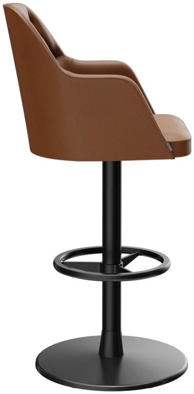 Abbildung Barhocker Modular S Seitenansicht