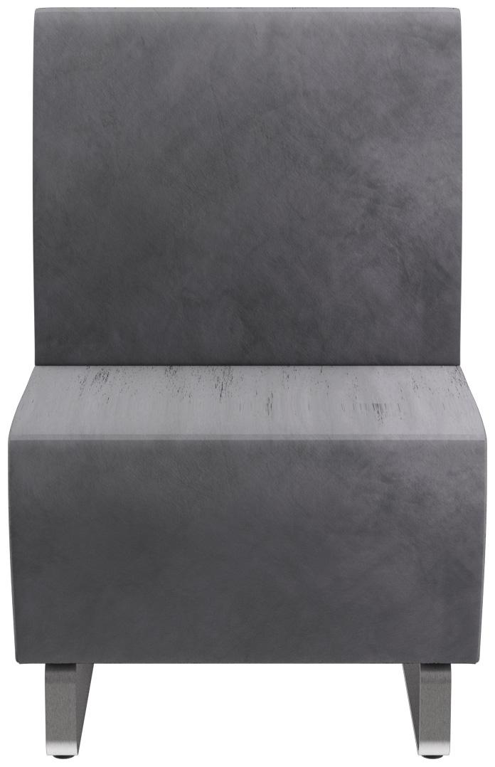 Abbildung Einzelelement 60 cm D-Line Vorderansicht