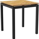 Abbildung Table à manger Tivon Schrägansicht