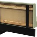 Abbildung Anbau-/Abschlusselement 100 cm H-Line Schrägansicht