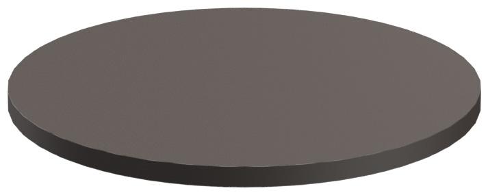 Abbildung Plateau de table Vario Strong Rückansicht