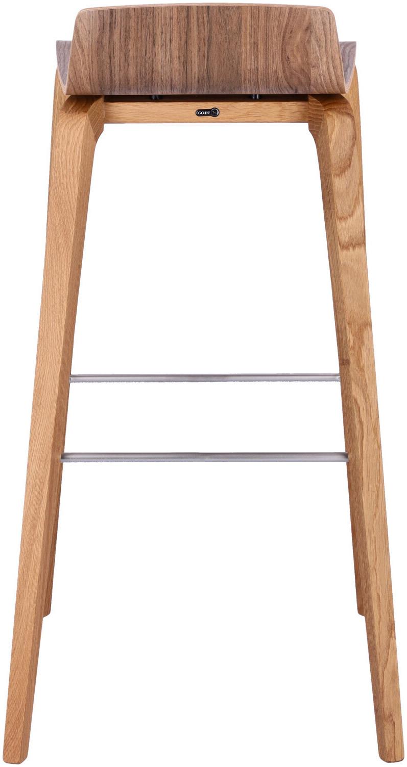 Abbildung Tabouret de bar Yoko Rückansicht