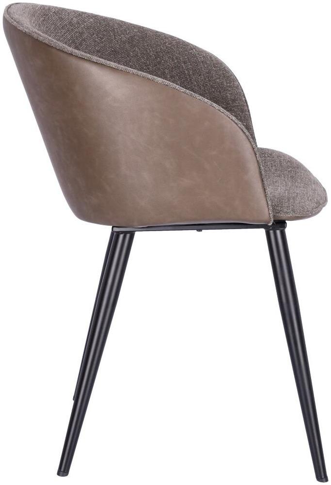 Abbildung Armchair Ornela Seitenansicht
