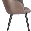Abbildung Armchair Ornela Seitenansicht