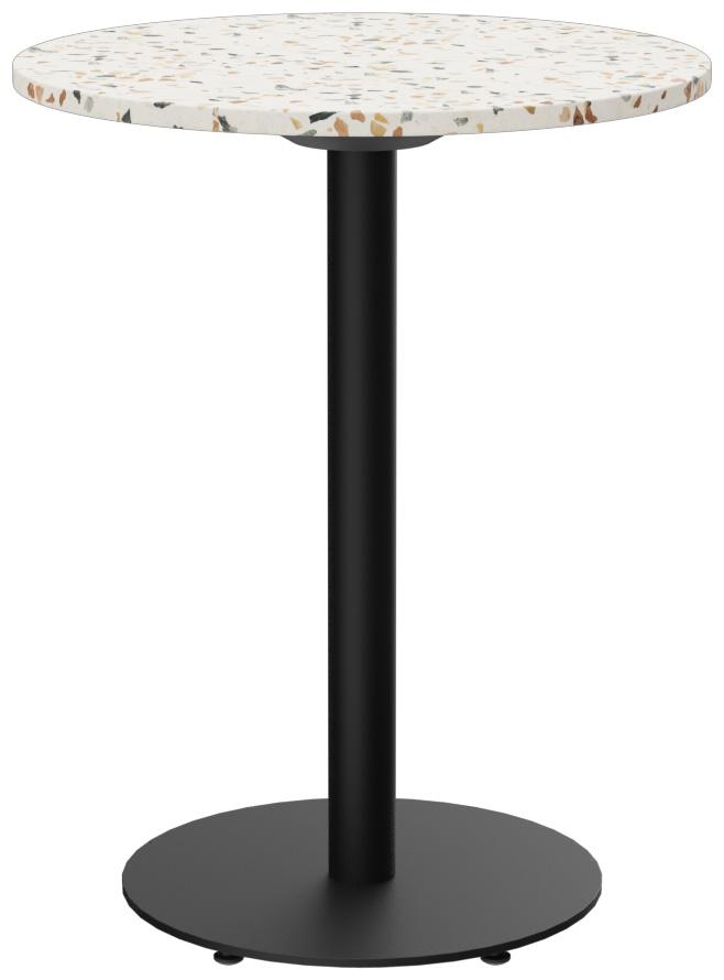 Abbildung dining table Kerst Slim Seitenansicht