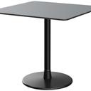 Abbildung Eettafel Modular T Schrägansicht