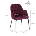 Abbildung Chaise à accoudoirs Marlo