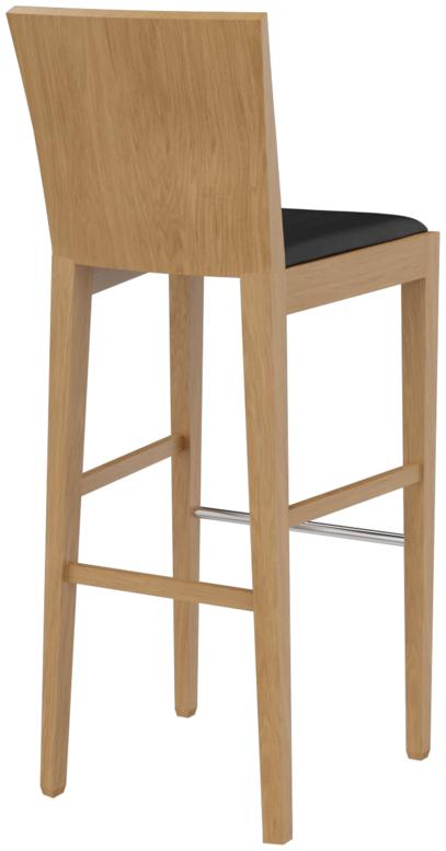 Abbildung sgabello da bar Bene Schrägansicht
