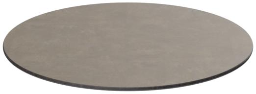 Abbildung Tischplatte Compact Slim Seitenansicht