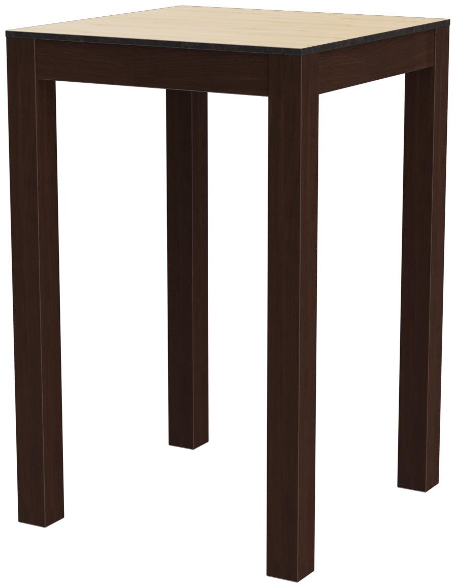 Abbildung halbhoher Tisch Dunia Schrägansicht