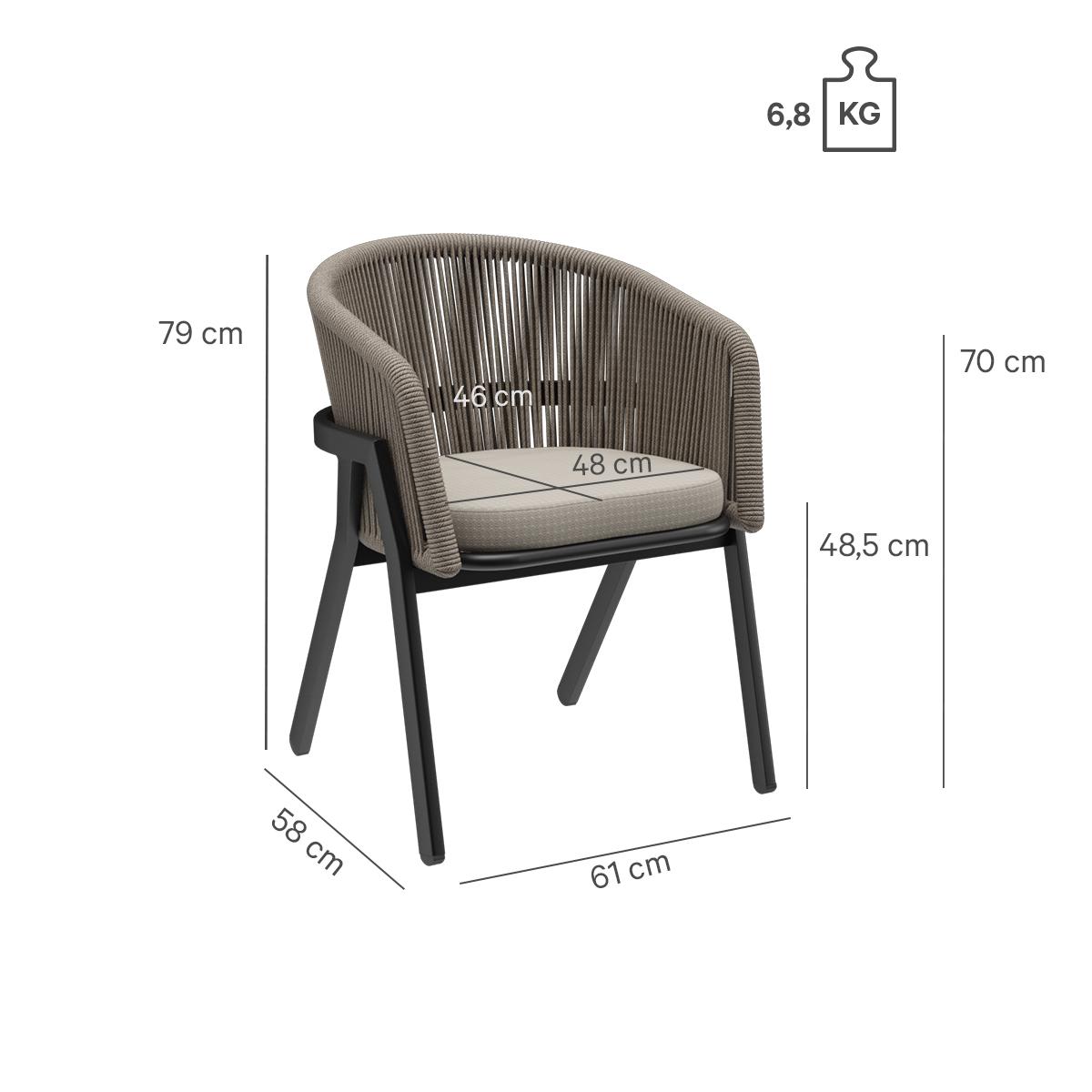 Abbildung arm chair Maviel
