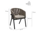 Abbildung arm chair Maviel