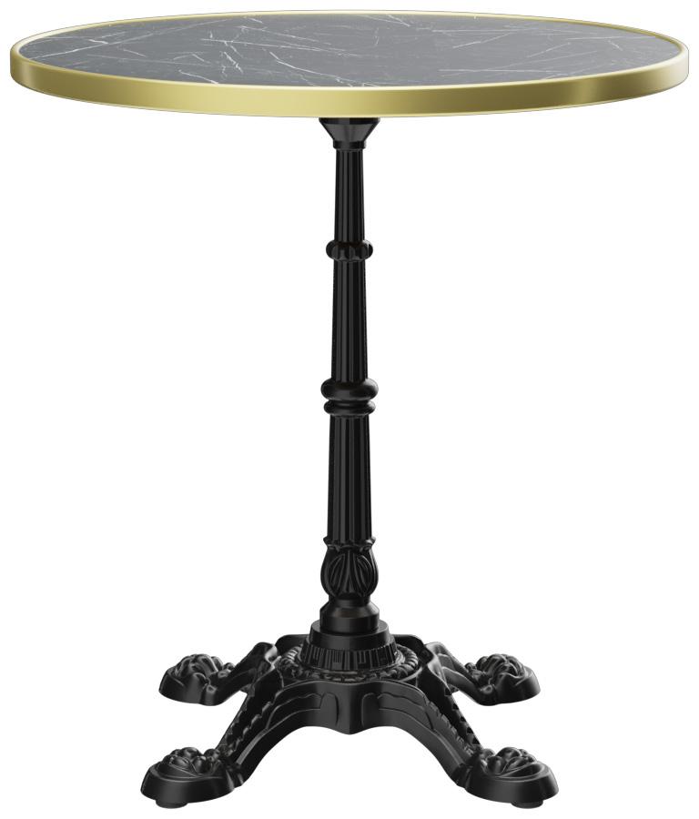 Abbildung Esstisch Venera Seitenansicht