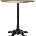 Abbildung Esstisch Venera Seitenansicht