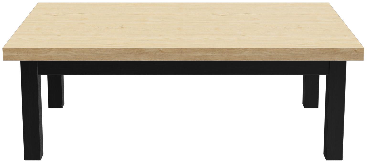 Abbildung Couchtisch Dunia Rückansicht