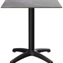 Abbildung Eettafel Kenan Seitenansicht