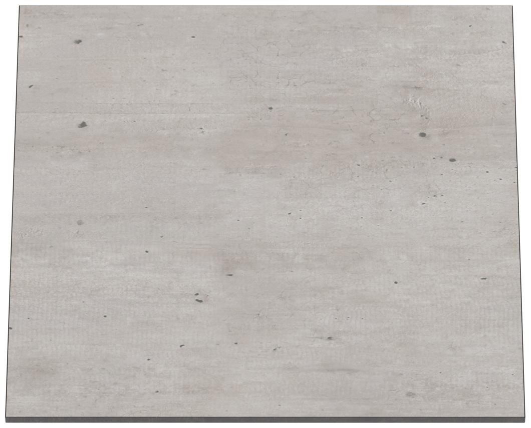 Abbildung Plateau de table Compact Slim Schrägansicht