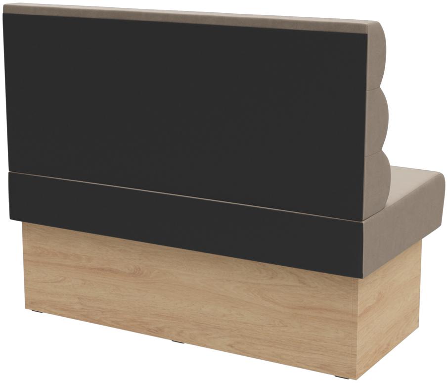 Abbildung Single element 120 cm Ripple Schrägansicht